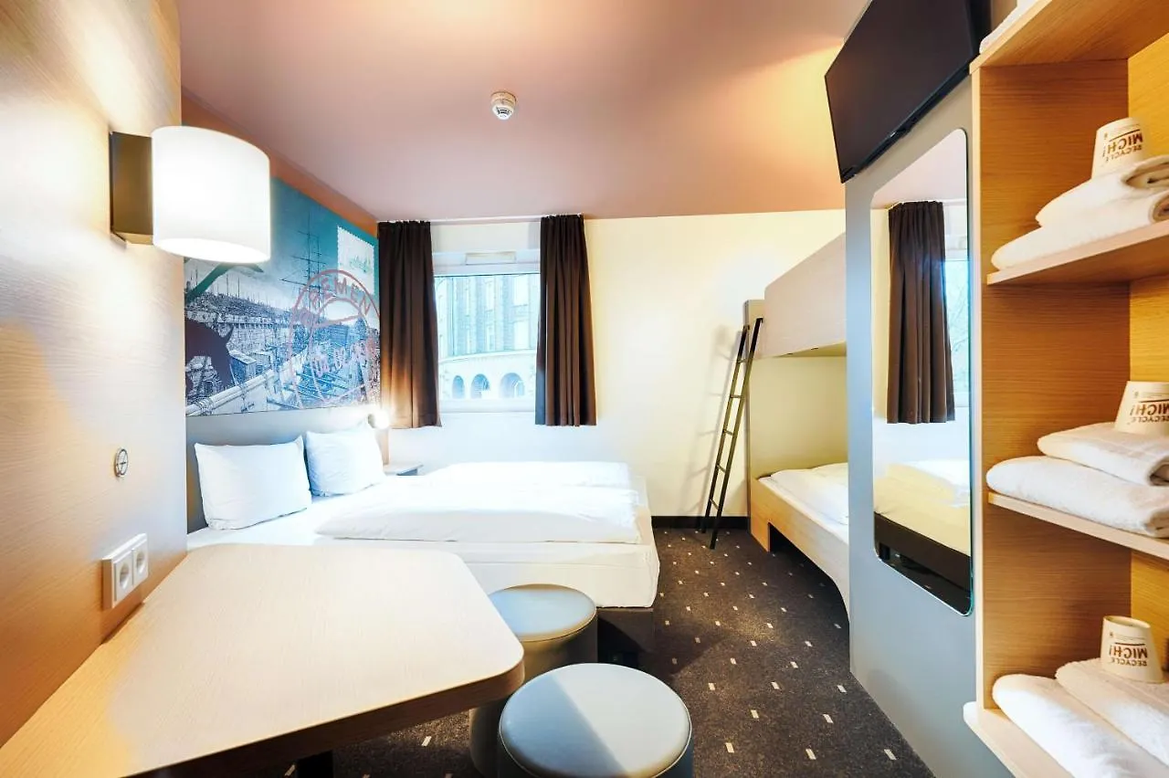 B&B Hotel Bremen-City