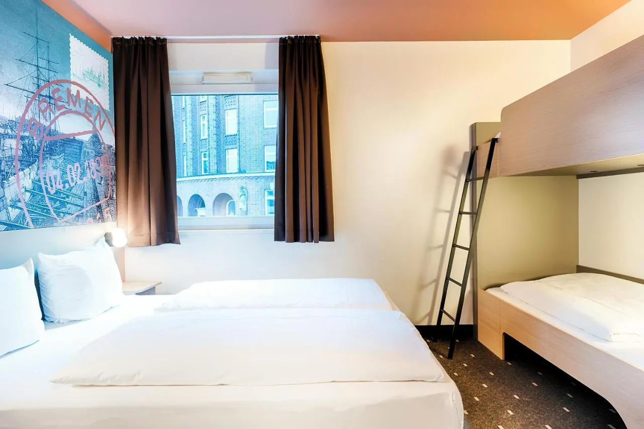 B&B Hotel Bremen-City